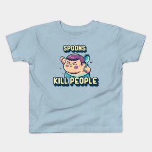 Spoons Kids T-Shirt